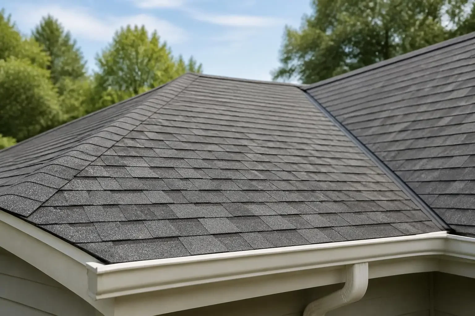 Storm & Hail Damage Repair on a Boise home